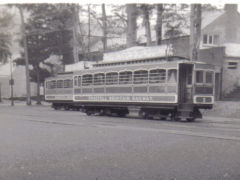 
SMR Nos 5 and 3 at Laxey, Isle of Man, August 1964